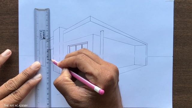 How to Draw a House in 2-Point Perspective смотреть онлайн