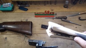 ИЖ 54 подгонка приклада и время работы.