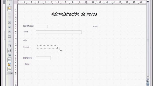 Practica 5 - Crear formulario - openOffice.org Base смотреть онлайн