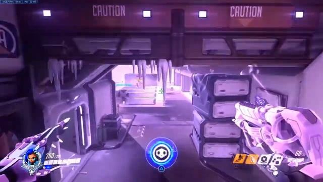 Overwatch///ГАЙД НА СОМБРУ #14 смотреть онлайн