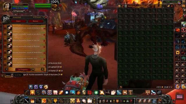World Of Warcraft: Going from 0g to over 92000g in minimal time played. смотреть онлайн