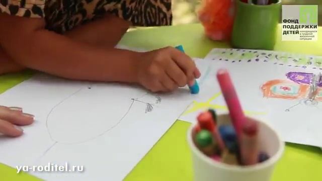 Видеоурок "Первые занятия живописью с дошкольником" смотреть онлайн