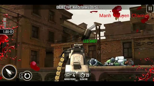 Sniper Strike - Baghdad #26 - Concrete Jungle (MG) смотреть онлайн