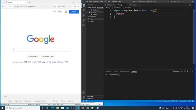 Create Your Own Modules | Include Your Own Module смотреть онлайн