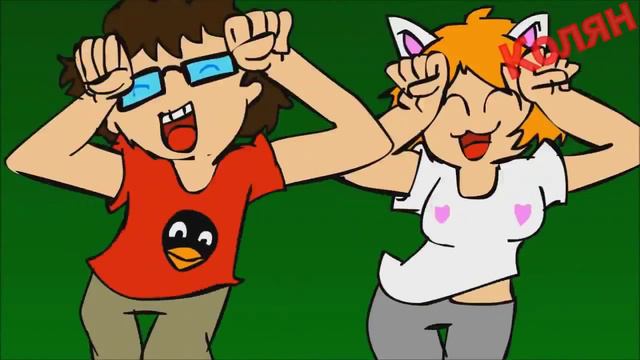 Андрей Нифёдов Нинель пофиг,Ира Белка.Caramelldansen =3 OmskoeTV 1 Час! смотреть онлайн