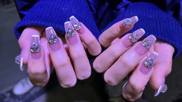 дизайн ногтей| Лучший дизайн ногтей | Учебное пособие по акриловым ногтям Мрамор с бабочкой смотреть онлайн