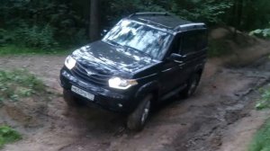 Патриот дизель ЗМЗ 51432 на двух Спрутах и атэшках