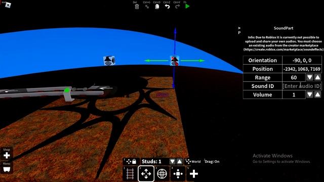 Create a Cart Ride! Add Sounds to your cart ride [Roblox] смотреть онлайн