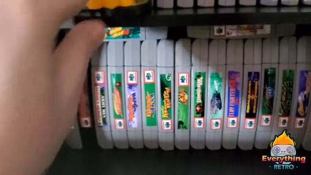 Retro Gameroom Tour 2021