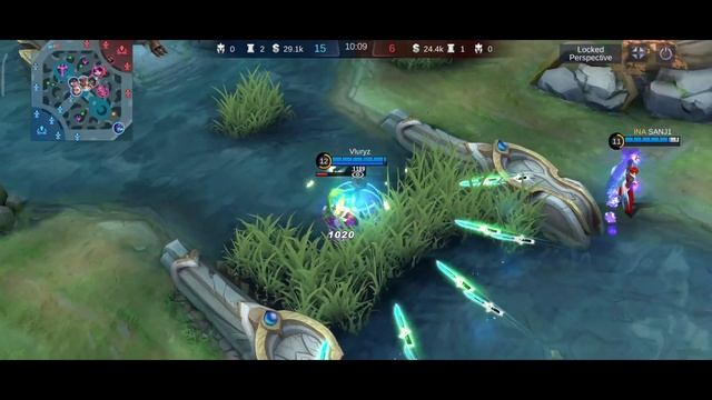 GUSION HOLY BLADE EPISODE 4 - MOBILE LEGENDS смотреть онлайн