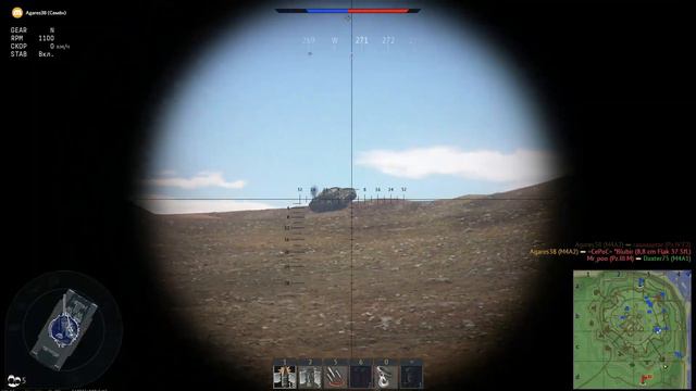 War Thunder Kill and Death vol. 2 Agares смотреть онлайн