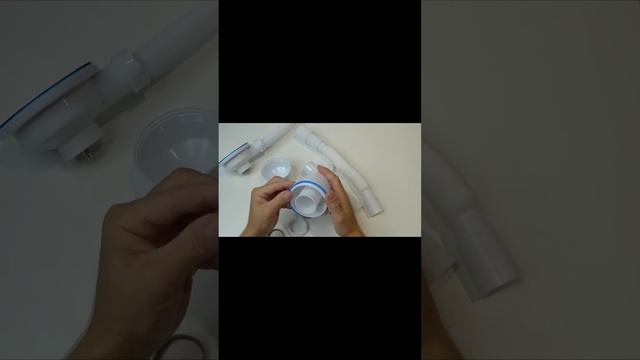 Как собрать СИФОН для раковины(мойки) за 1 минуту! смотреть онлайн