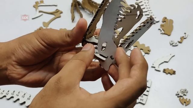 How to make Dinosaur Skeleton From Cardboard - Free templates смотреть онлайн