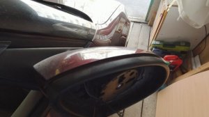 Замена поворотника в зеркале шкода йети