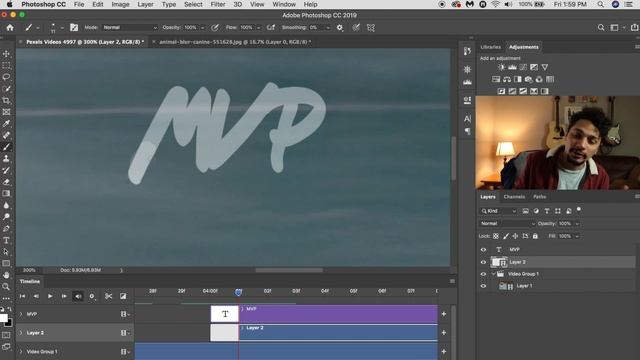 How To Draw Scribble Animations (Photoshop 2019) смотреть онлайн