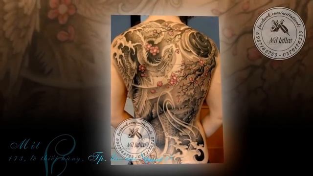 Những Mẫu Hình Xăm Kín Lưng Đẹp Nhất - Mít Tattoo смотреть онлайн