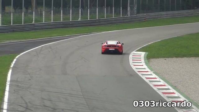 Monza Track Day: Ferrari 458 Italia, 430 Scuderia, 911 GT3, Nissan GT-R & MORE! смотреть онлайн