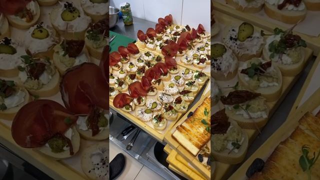 Кулинария - это прекрасная профессия ? гора сыра и необычные брускетты смотреть онлайн