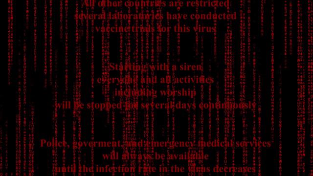 Red Alert Corona Virus смотреть онлайн