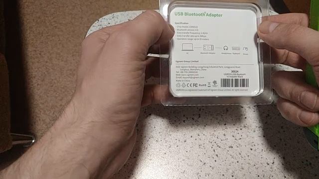 Распаковка usb bluetooth адаптера ugreen смотреть онлайн