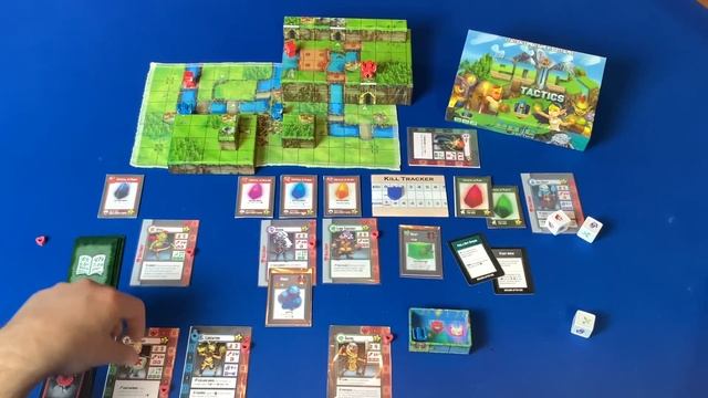 Tiny Epic Tactics Solo Adventure Playthrough (prototype) смотреть онлайн