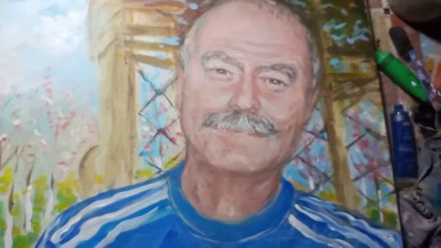 Ночное видео.Подробно о новом портрете.История .Заказ и вдохновение. смотреть онлайн