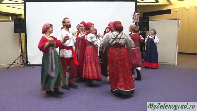 Этноклуб "Дикое поле". Как на Масляной неделе из печи блины летели... Кадриль смотреть онлайн