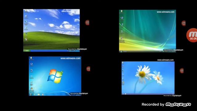 Windows XP vs Windows Vista vs Windows 7 vs Windows 8 смотреть онлайн