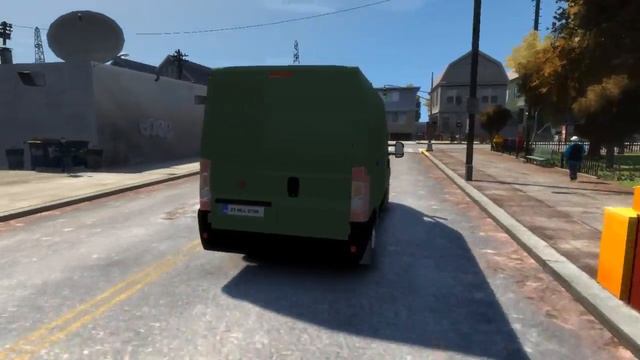 Fiat Ducato GTA IV смотреть онлайн