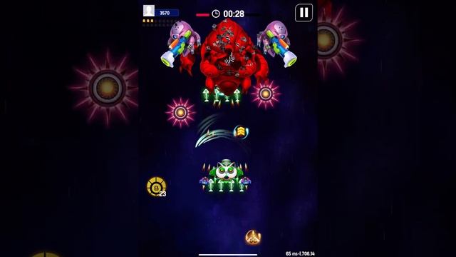 I destroyed the event boss 3 times space shooter смотреть онлайн