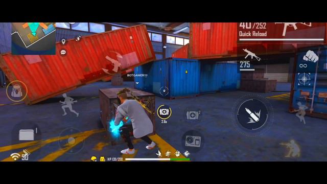 Best Fire Button Size For Headshot | Drag + One Tap Headshot | Perfect Fire Button Size In Free Fir