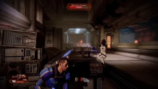 Mass Effect 2 - Clearing the Quarantine Zone / Sear for Mordin Solis смотреть онлайн