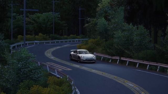 Assetto Corsa Porsche GT3 Heritage:Porsche 911 991 1 GT3 2015 смотреть онлайн