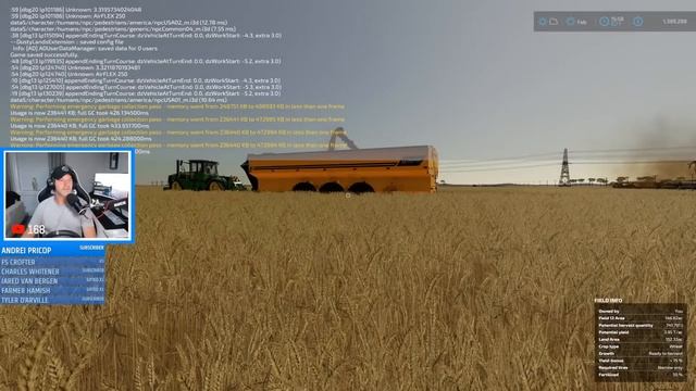 ? Australian Mega Farm - LIVE - As Chosen By You - Farming Simulator 22 смотреть онлайн