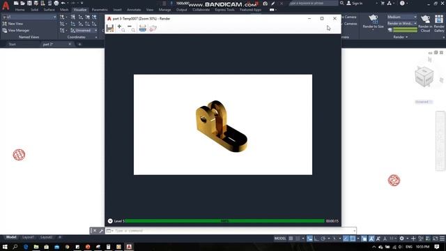 AutoCAD 3D-Revolve Part # 1/2 | Week # 11 смотреть онлайн