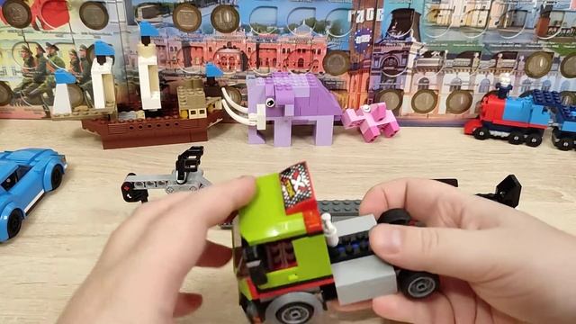 Конструктор LEGO City Great Vehicles 60254 в собранном состоянии
