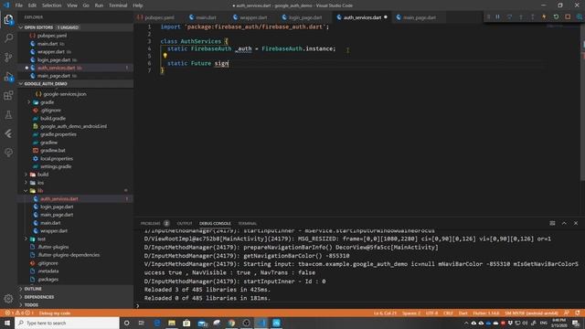 FLUTTER 74. Firebase Authentication (Anonymous Account) смотреть онлайн