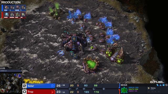 StarCraft 2 - SOLAR vs TRAP - DreamHack SC2 Masters: Last Chance 2021 | Ro8 смотреть онлайн