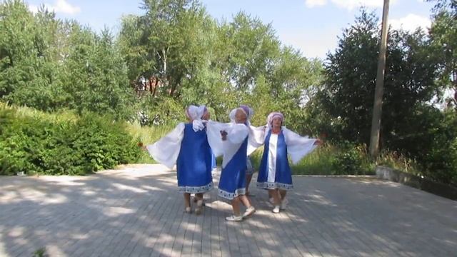 Клуб исторического танца РОМАНТИКИ ТАНЦА г Воткинск, УР Сценический хоровод Рябиновый вальс смотреть онлайн