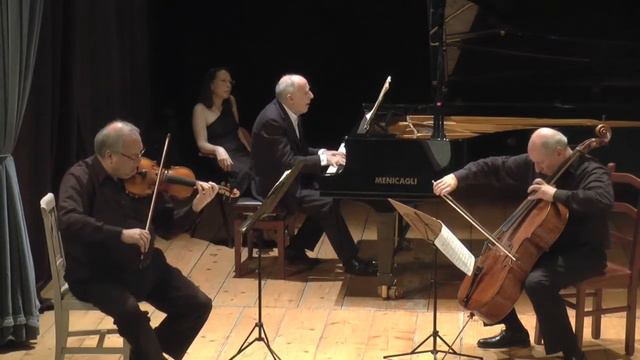 Dvorak Piano Trio No.4, Dumky - Bruno Canino / Andrzej Grabiec / Misha Quint смотреть онлайн