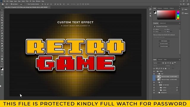 3D Text Effect Full Editable in Photoshop Psd File 2023 Vol. 02 смотреть онлайн