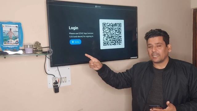 How to connect Hikvision or Ezviz Cctv Camera on Smart Tv | Hikvision NVR/DVR on Smart Tv смотреть онлайн