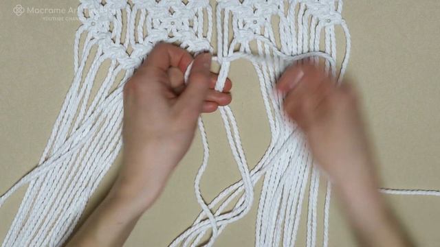 DIY Macrame Table Runner Tutorial | DIY Macrame | Macrame Coaster Tutorial смотреть онлайн