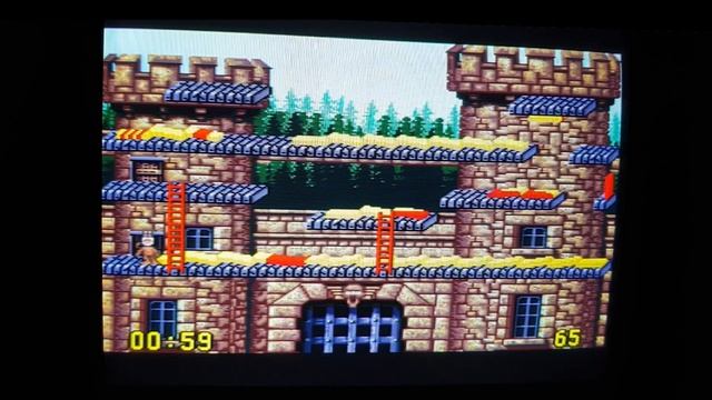 #125 PUSH-OVER - FULL PLAYTHROUGH (All Stages) - Beating My SNES Games смотреть онлайн