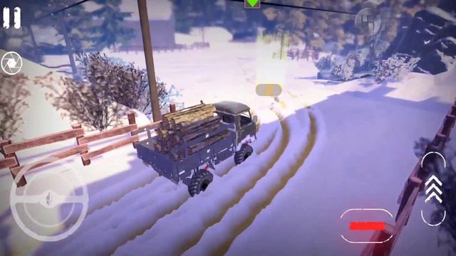 Multiple Wood Deliveries With 4X4 UZ 452 Truck - Offroad Chronicles Android Gameplay HD смотреть онлайн