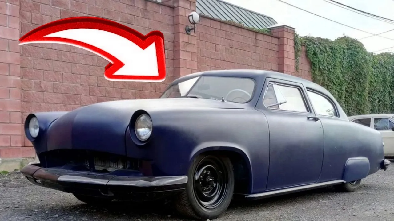 Необычные модификации и тюнинг автомобилей ГАЗ 21 Волга. №2 смотреть онлайн