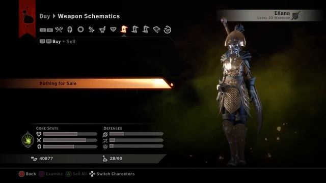 Dragon Age: Inquisition - Part 156: The Black Emporium [Blind] смотреть онлайн