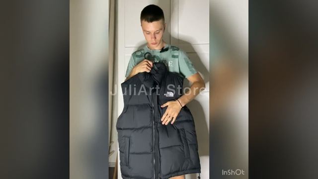 Обзор на жилетку TNF смотреть онлайн