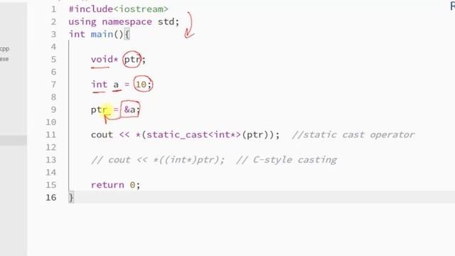 #80 Void Pointer in C++ | C++ Programming смотреть онлайн
