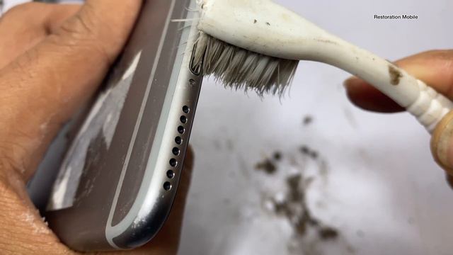 Satisfying video ! How i Deep cleaning charging port phone смотреть онлайн